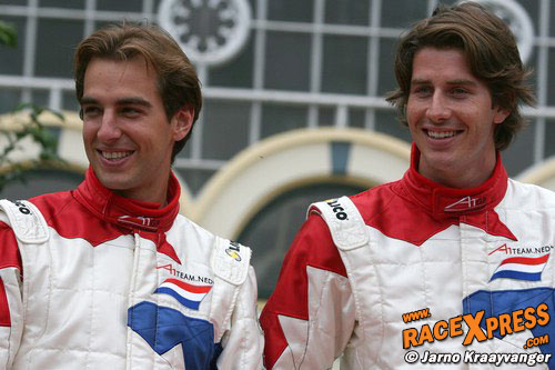 Safety first; Pro Racing partner A1 GP team Nederland